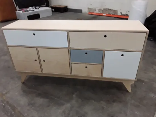 7 DRAWER SIDEBOARD