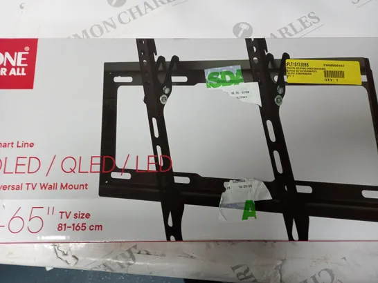 ONE FOR ALL SMART LINE UNIVERSAL WALL MOUNT FOR TVS 32-65 INCH