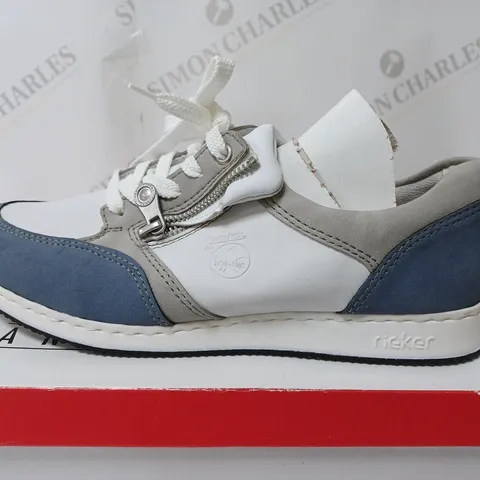 RIEKER TRAINER BLUE SIZE 7.5