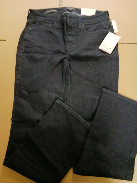 NYDJ BARBARA BOOTCUT JEAN - REGULAR DARK BLUE SIZE 10