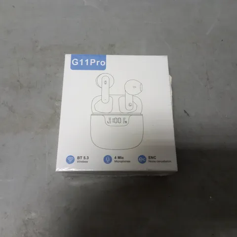 SEALED UNBRANDED G11PRO EAR BUDS 