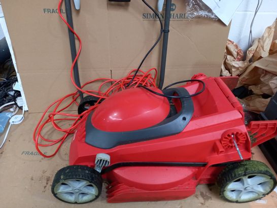 FLYMO EASISTORE 380R ELECTRIC ROTARY LAWN MOWER