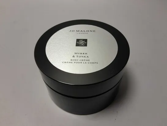 BOXED JO MALONE MYRRH & TONKA BODY CREME (175ml)