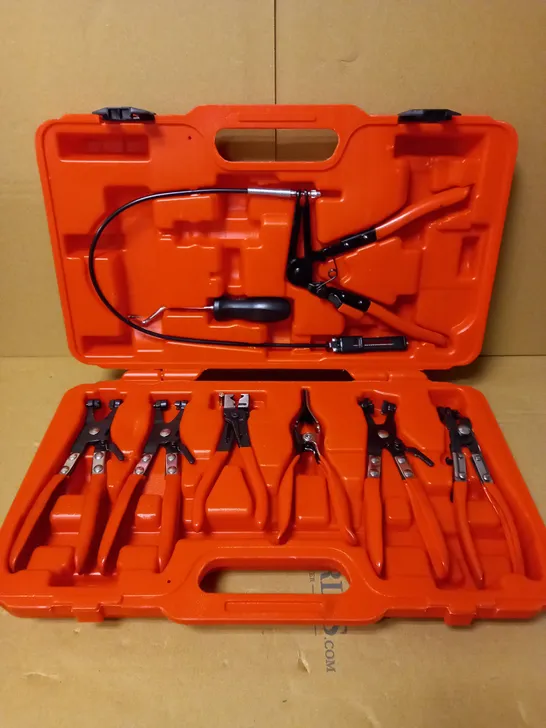 SEALEY VS1662 HOSE CLIP REMOVAL TOOL SET