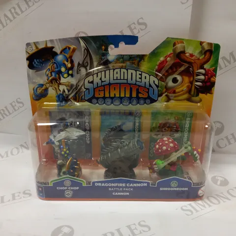 SKYLANDERS GIANTS DRAGONFIRE CANNON BATTLE PACK