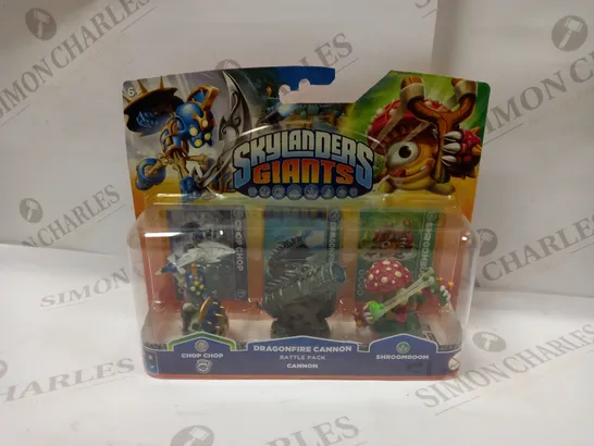 SKYLANDERS GIANTS DRAGONFIRE CANNON BATTLE PACK