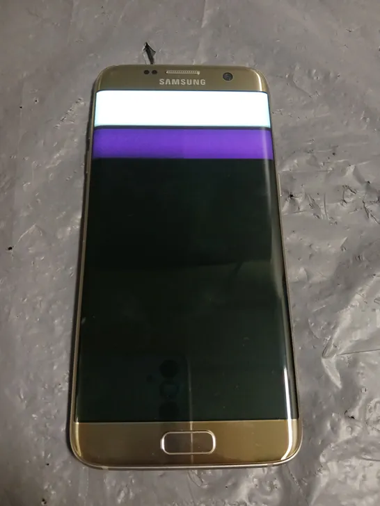 SAMSUNG GALAXY S7 EDGE SMARTPHONE 