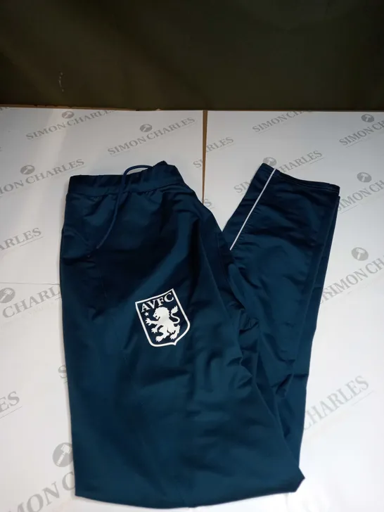 ASTON VILLA FC TRANING PANTS SIZE UNSPECIFIED