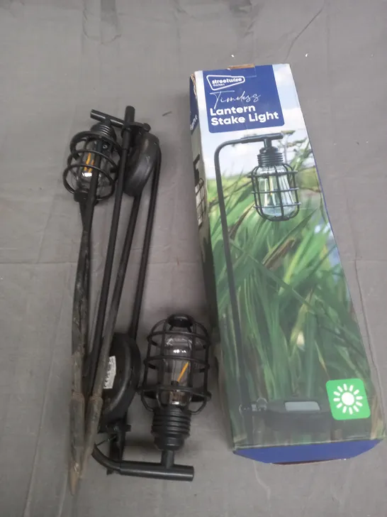 BOXED STREETWISE LANTERN STAKE LIGHT 