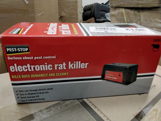 BOXED PEST STOP ELECTRONIC RAT KILLER 