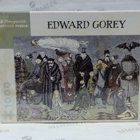 EDWARD GOREY 1000PC JIGSAW