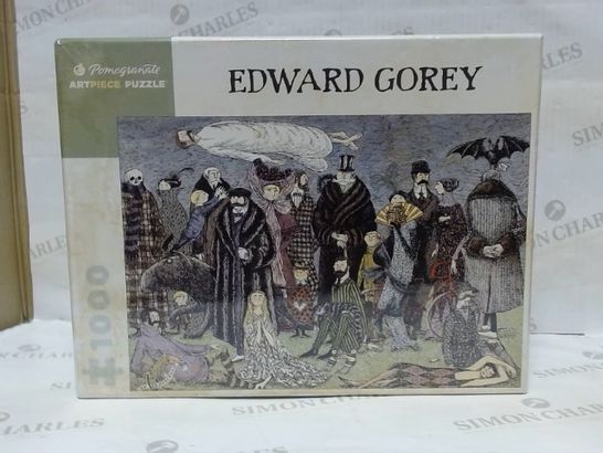 EDWARD GOREY 1000PC JIGSAW