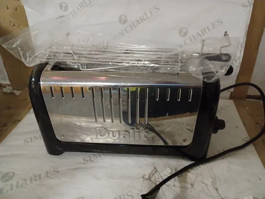 DUALIT 2-SLOT LONG LITE TOASTER