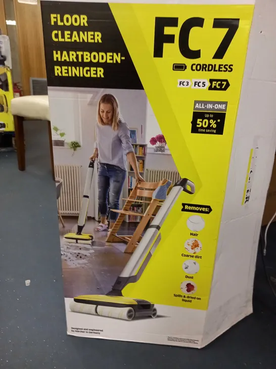 KARCHER FLOOR CLEANER FC7 - CORDLESS