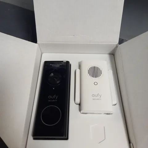 EUFY SECURITY BATTERY VIDEO DOORBELL - 1080P GRADE RESOLUTION