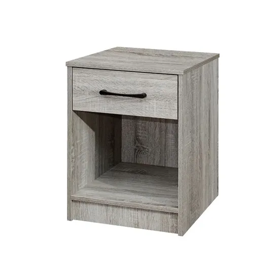 ARIEAH MANUFACTURED WOODEN BEDSIDE TABLE