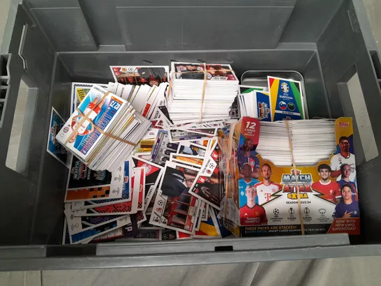 LARGE QUANTITY OF FOOTBALL TRADING CARD GAME