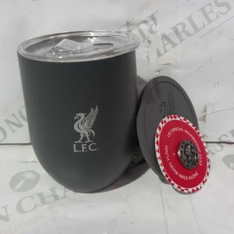 LIVERPOOL FOOTBALL CLUB MUG IN GREY