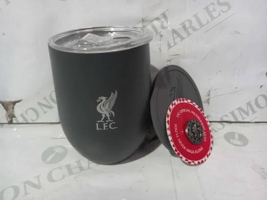 LIVERPOOL FOOTBALL CLUB MUG IN GREY