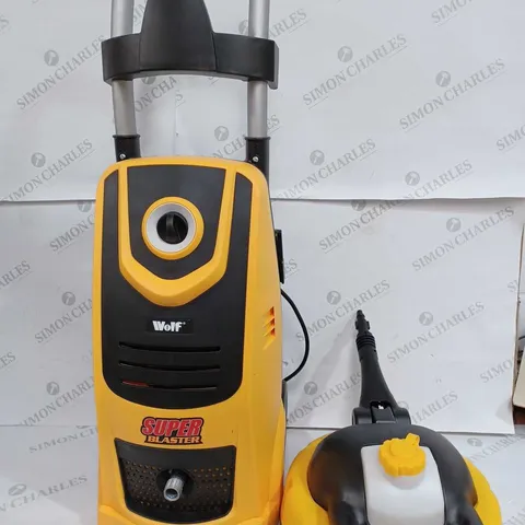 BOXED WOLF SUPER BLASTER PRESSURE WASHER YELLOW 