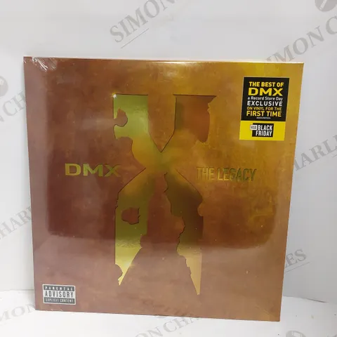 DMX X THE LEGACY VINYL RECORD