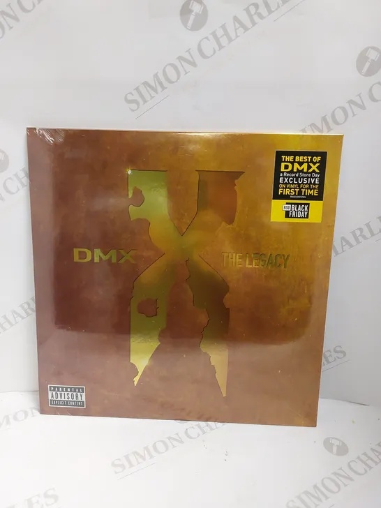 DMX X THE LEGACY VINYL RECORD