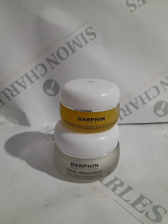 UNBOXED DARPHIN OVERNIGHT CREAM & CLEANSING BALM