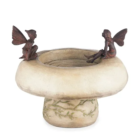 OUTLET MY GARDEN STORIES FAIRY GATHERING BIRD BATH