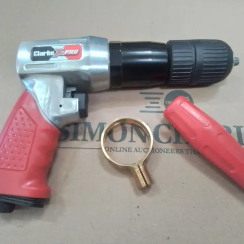 CLARKE X-PRO REVERSIBLE DRILL WITH KEYLESS CHUCK