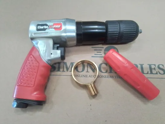 CLARKE X-PRO REVERSIBLE DRILL WITH KEYLESS CHUCK