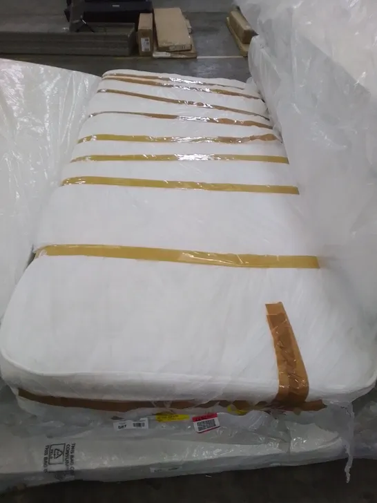 BAGGED SERENITY POCKET SPRUNG 3FT MATTRESS 