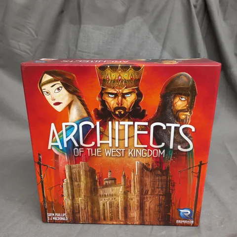 ARCHITECTS OF THE WEST KINGDOM BOARD GAME 