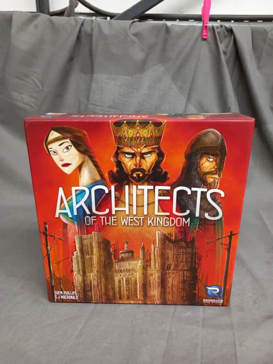 ARCHITECTS OF THE WEST KINGDOM BOARD GAME 