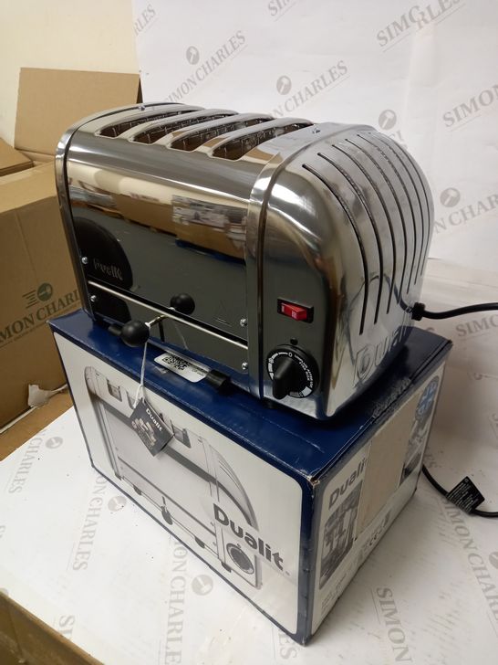 DUALIT CLASSIC 4 SLOT TOASTER