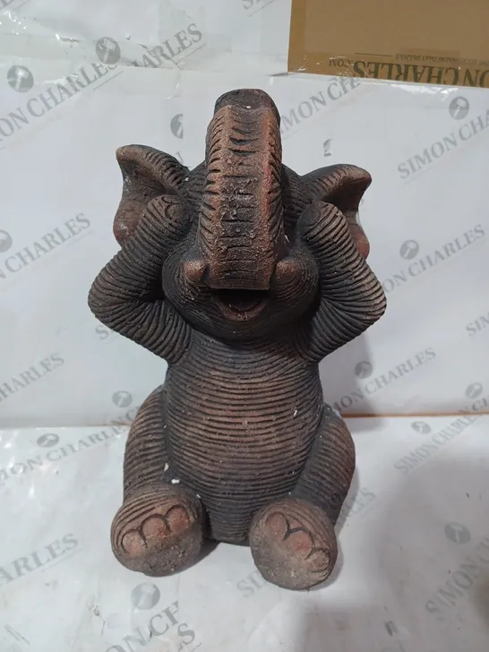 INNOVATORS NO EVIL ELEPHANT STATUE