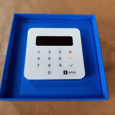 BOXED SUMUP AIR CARD READER