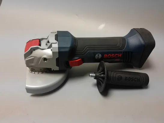 BOXED BOSCH PROFESSIONAL CORDLESS ANGLE GRINDER (GWX 18V-8)