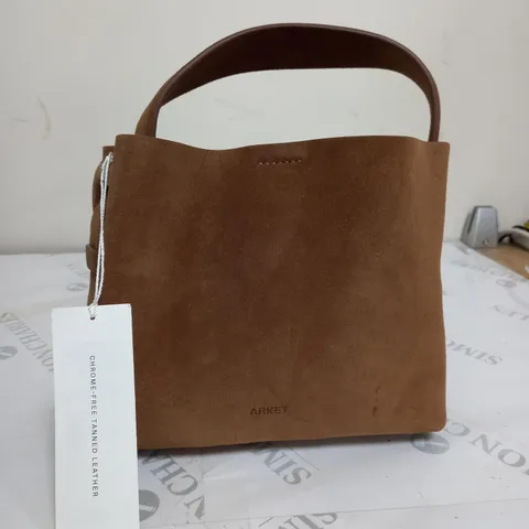 ARKET CHROME FREE TANNED LEATHER BAG