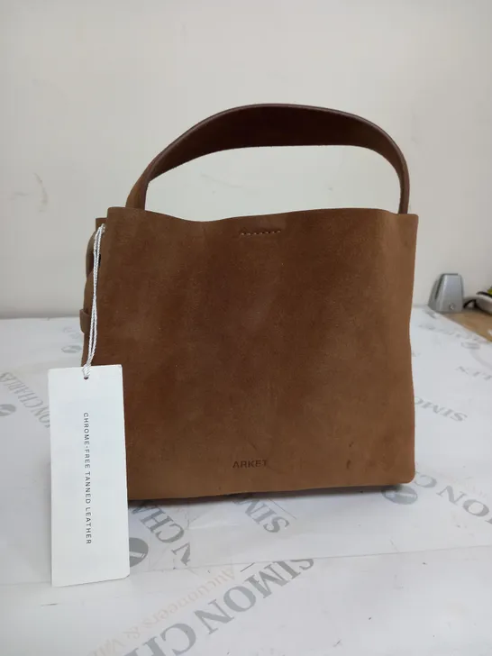 ARKET CHROME FREE TANNED LEATHER BAG