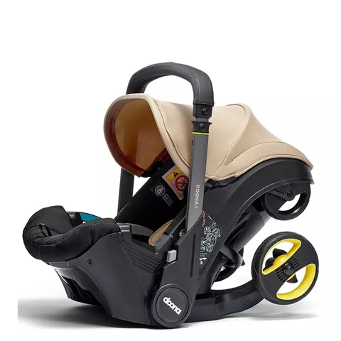 DOONA DOONA-I INFANT CAR SEAT & STROLLER - SAHARA SAND - COLLECTION ONLY 