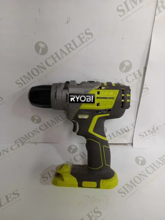 RYOBI BRUSHLESS PERCUSSION DRILL RRP £99.99