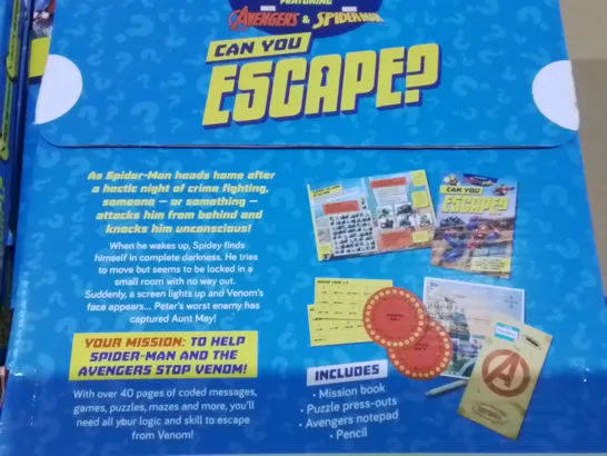 LOT OF 6 DISNEY CAN YOU ESCAPE PUZZLE SETS