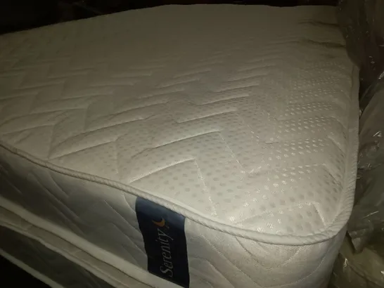 UNBAGGED SERENITY MATTRESS - APPROX 150 X 200M