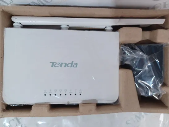 BOXED TENDA N300 WIRELESS EASY SETUP ROUTER