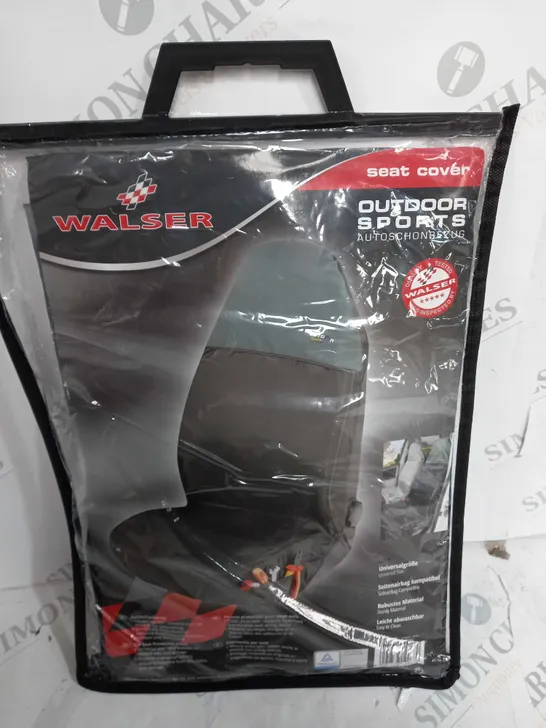 BAGGED WALSER SEAT COVER 