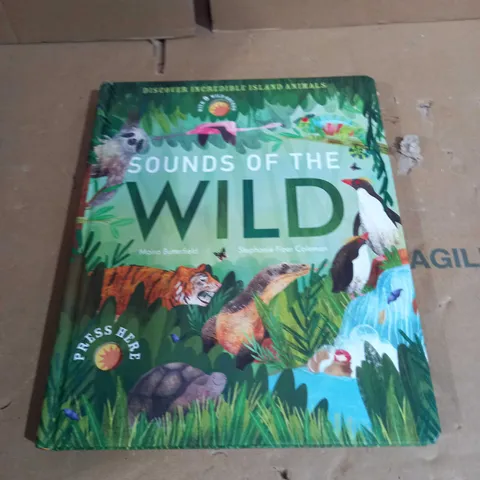 LITTLE TIGER SOUNDS OF THE WILD BOOK