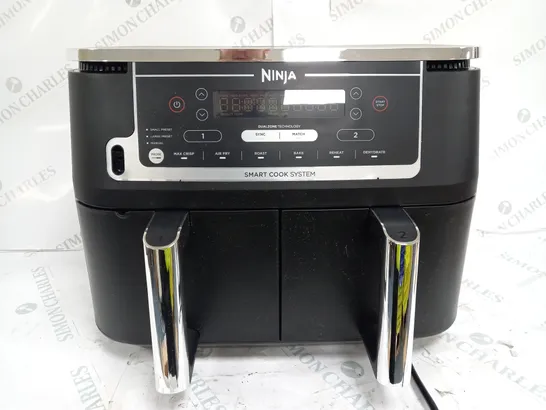 BOXED NINJA FOODI MAX DUAL ZONE 9.5L AIR FRYER AF451UK