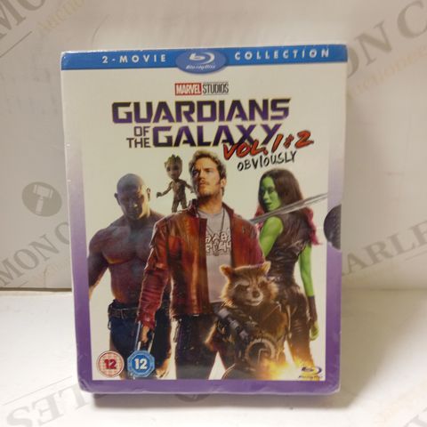 MARVEL GUARDIANS OF THE GALAXY VOL 1 & 2 