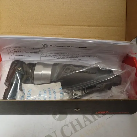 INGERSOLL RAND AIR DIE GRINDER