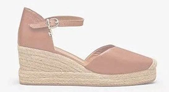 MODA IN PELLE GALIANA WEDGE SANDAL TAN SIZE 3